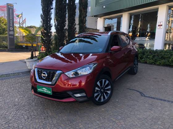 NISSAN KICKS 1.6 16V FLEXSTART SV 4P XTRONIC NISSAN KICKS 1.6 16V FLEXSTART SV 4P XTRONIC